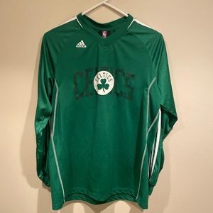 Celtics NBA Authentics Long Sleeve